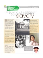 Saving girls from slavery