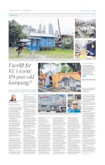 Field notes Facelift for KL’s iconic 119-year-old kampung?