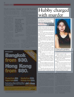 Hubby charged with murder