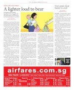 A lighter load to bear